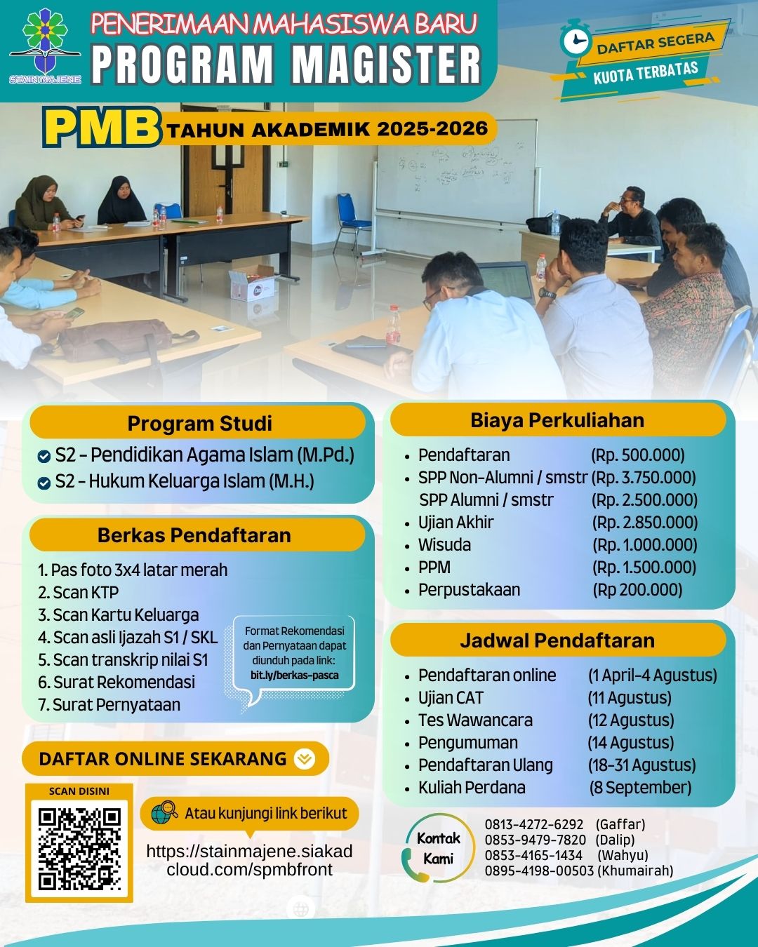 Pendaftaran Tahun 2025